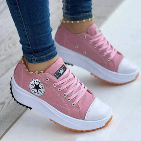 Tênis Feminino Ortopédico Casual - Run Star