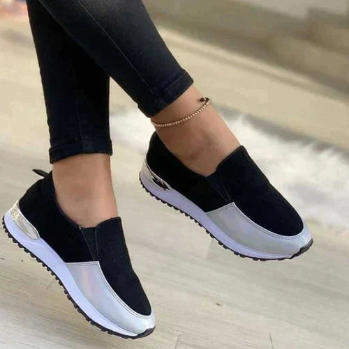 Tênis Feminino Sneakers Ortopédico - Casual