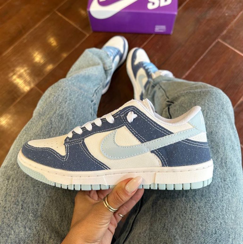 Nike Air Dunk Jeans (Edição Limitada)