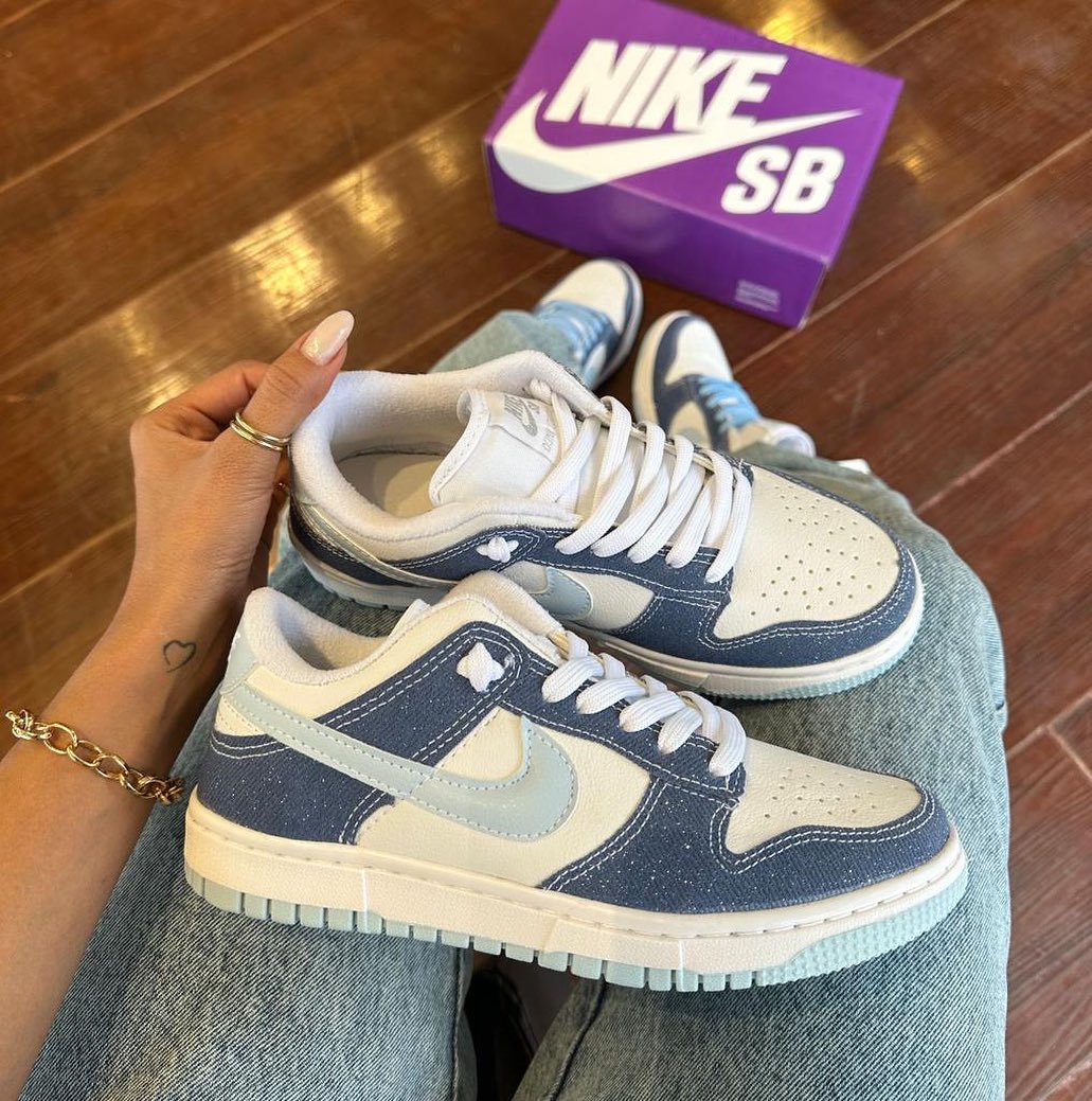 Nike Air Dunk Jeans (Edição Limitada)