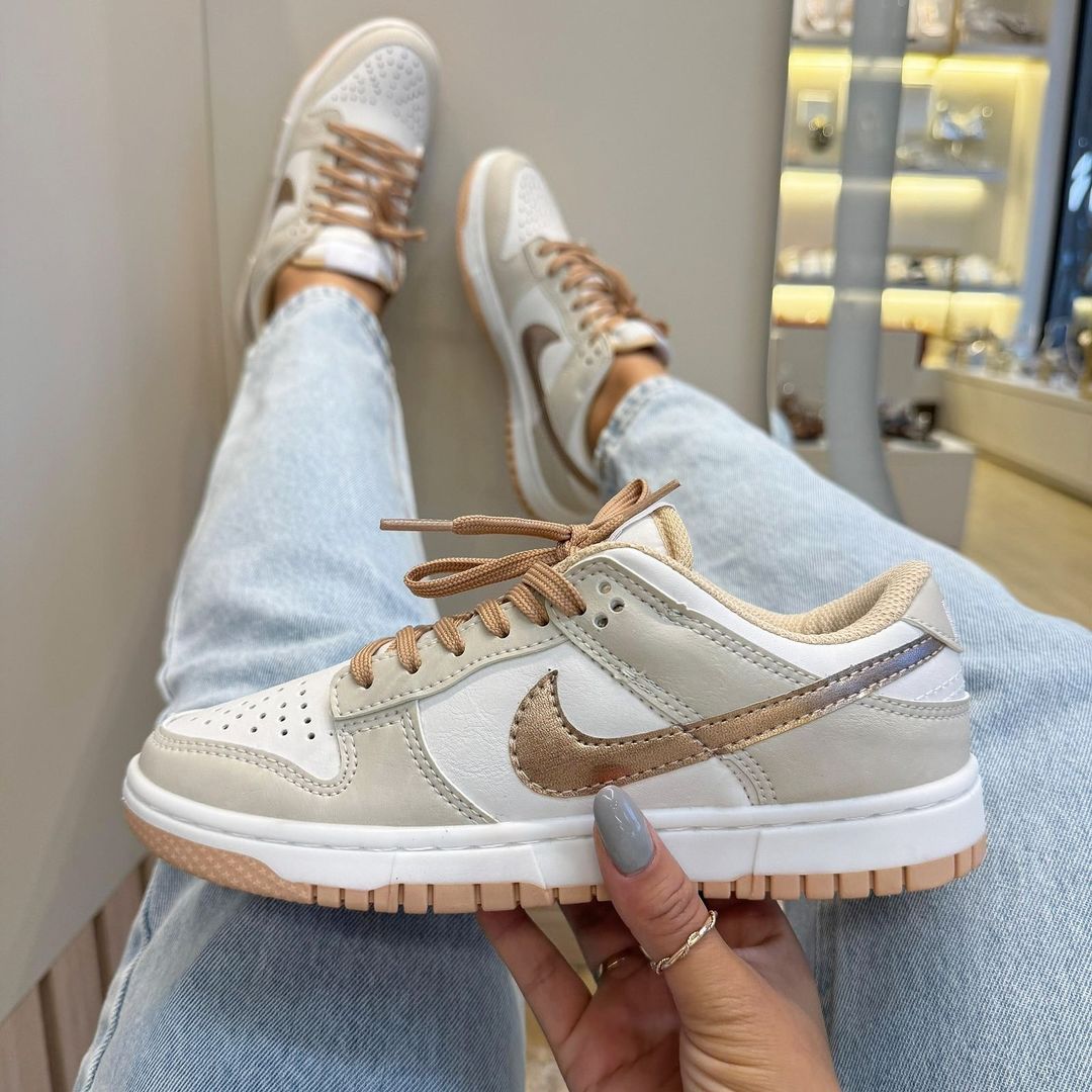 Nike Air Dunk Rose Gold (Edição Limitada)