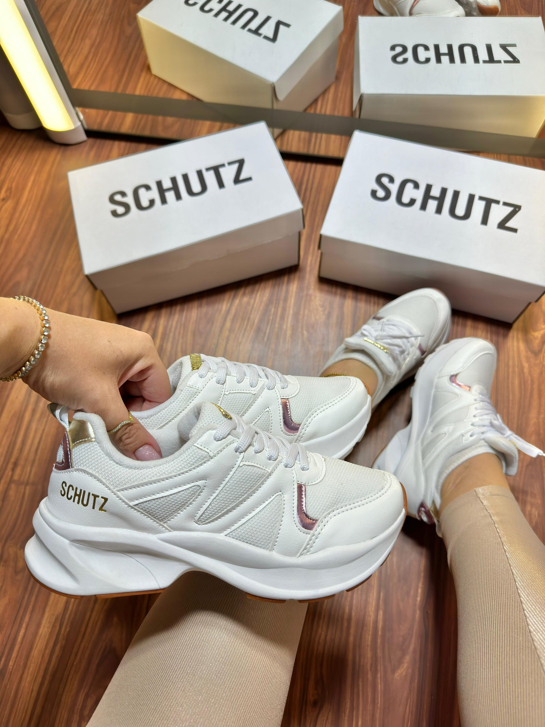 Tênis Schutz Fit - Premium