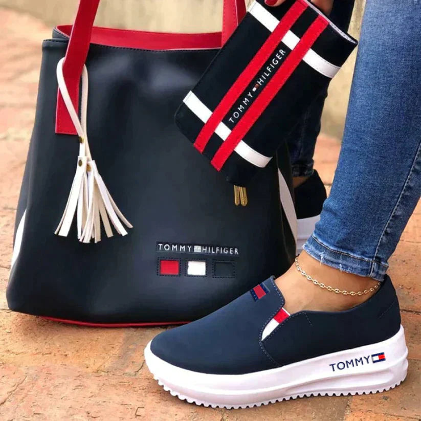 Tênis Feminino Ortopédico Tommy - Max Confort Premium